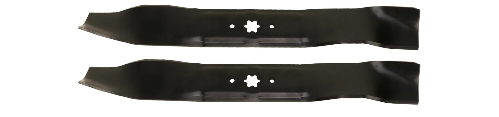 (2) USA Mower Blades® Mulching for Cub Cadet 490-110-M115 742-04087 42