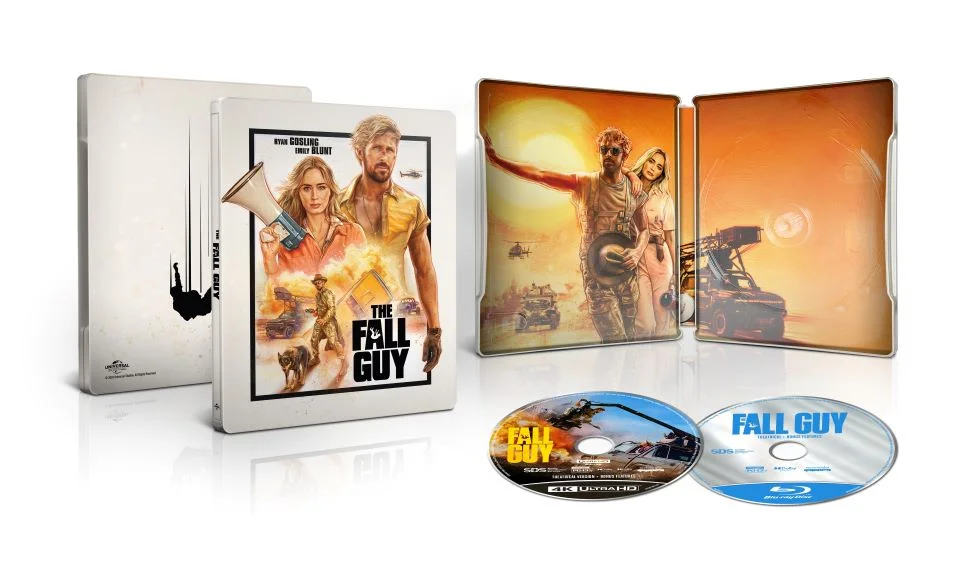 The Fall Guy (Steelbook) (Walmart Exclusive) (4K Ultra HD)
