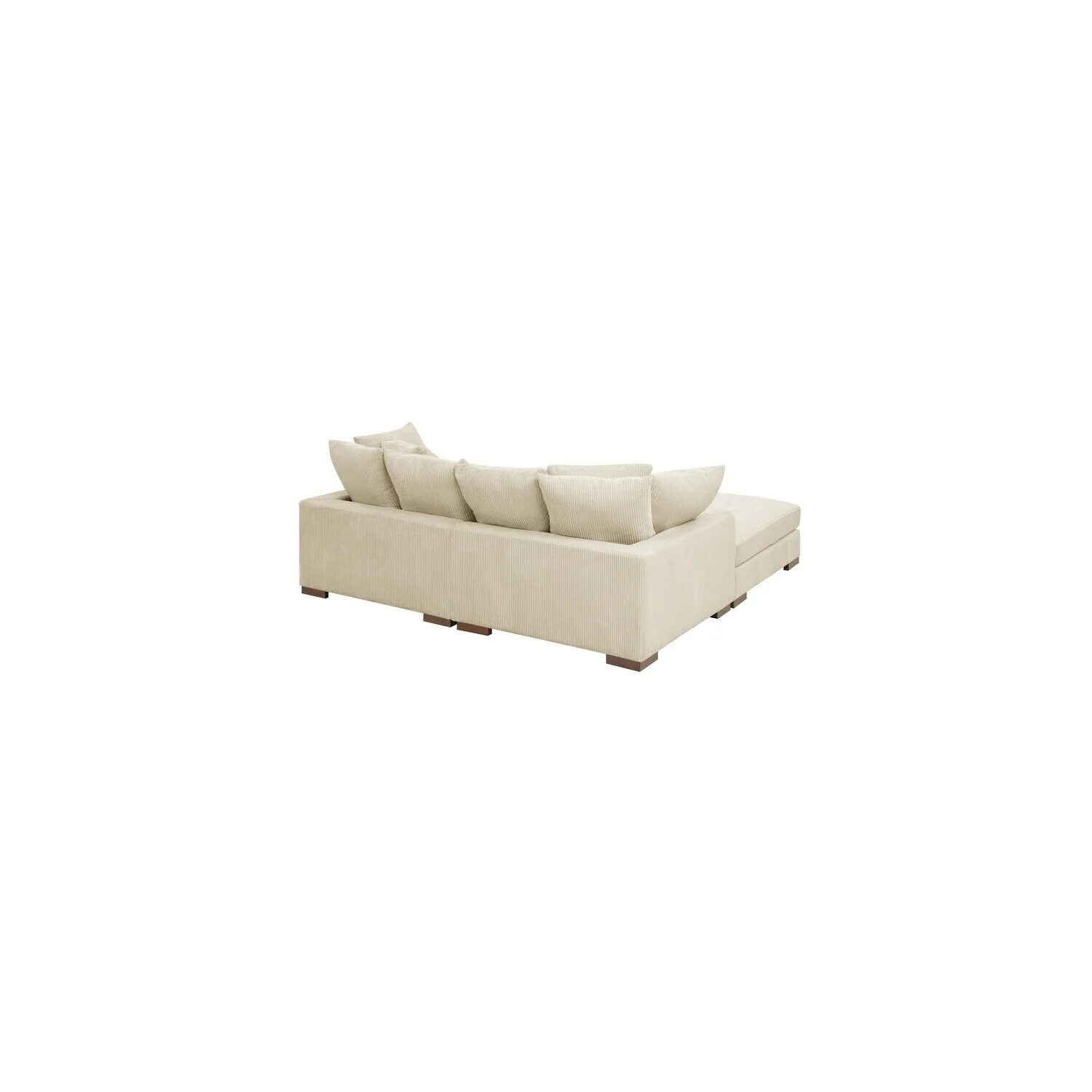 HomeStock 3 - Piece Upholstered Sectional