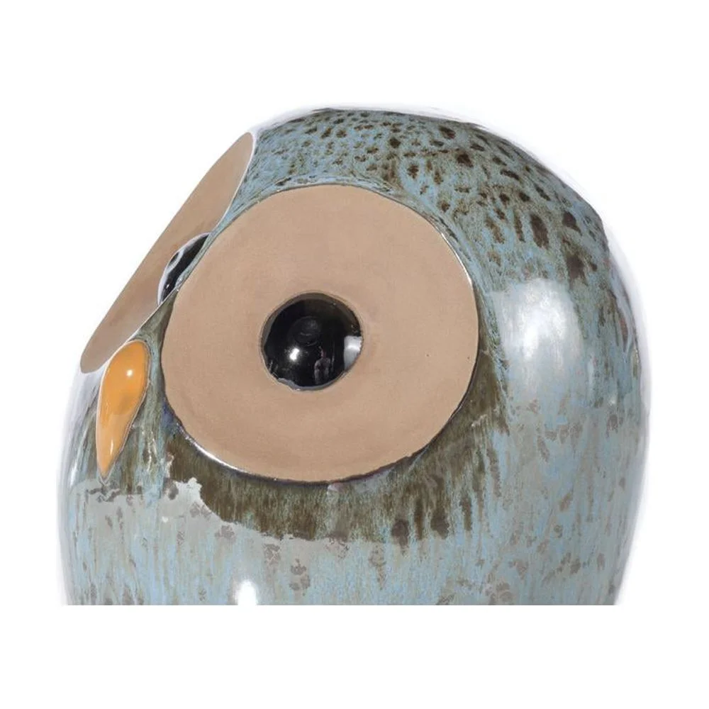 Alfresco Home Ceramic Owl Statue
