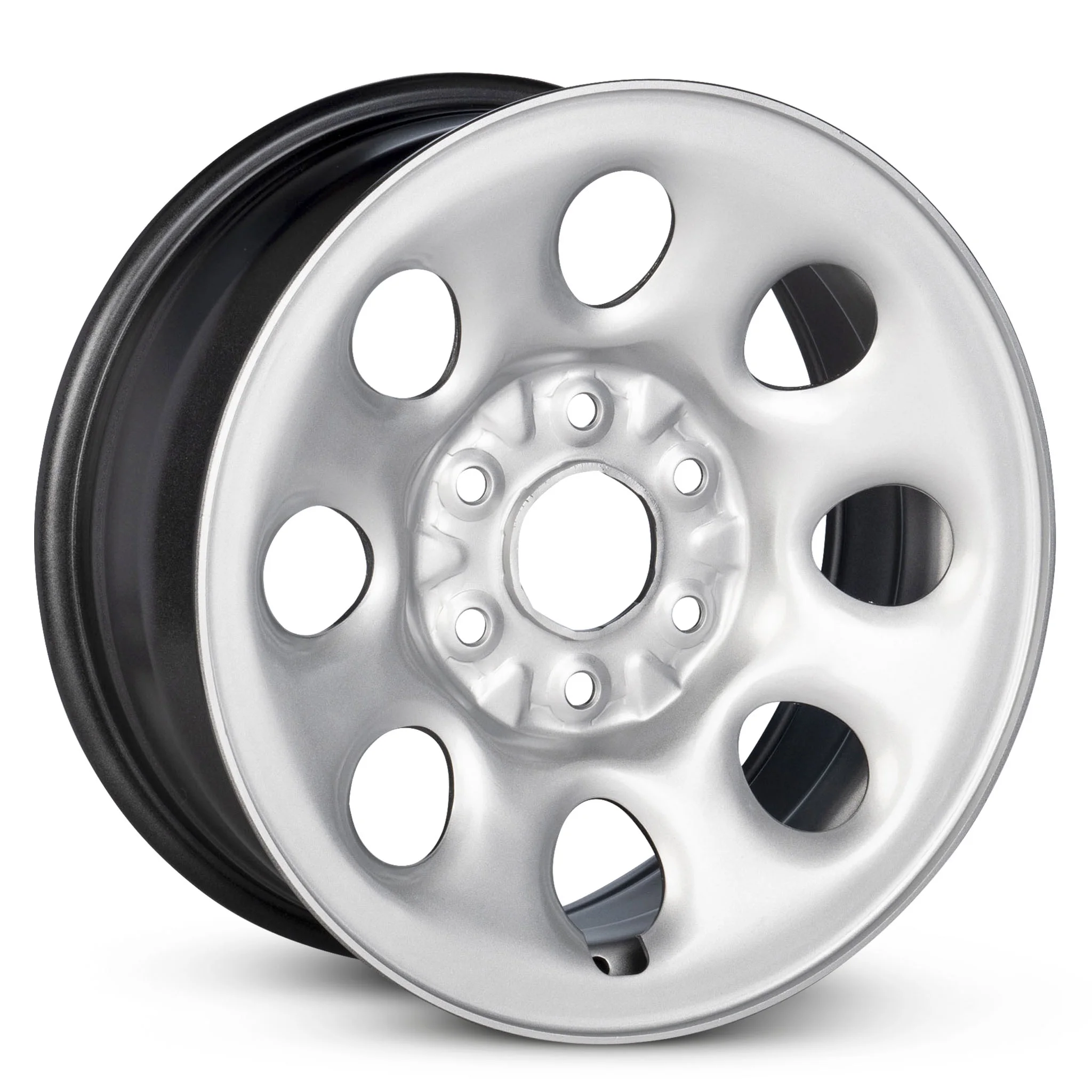 For 2007-2014 Cadillac Escalade 17 Inch Painted Silver Rim - OE Direct Replacement - Road Ready Car Wheel