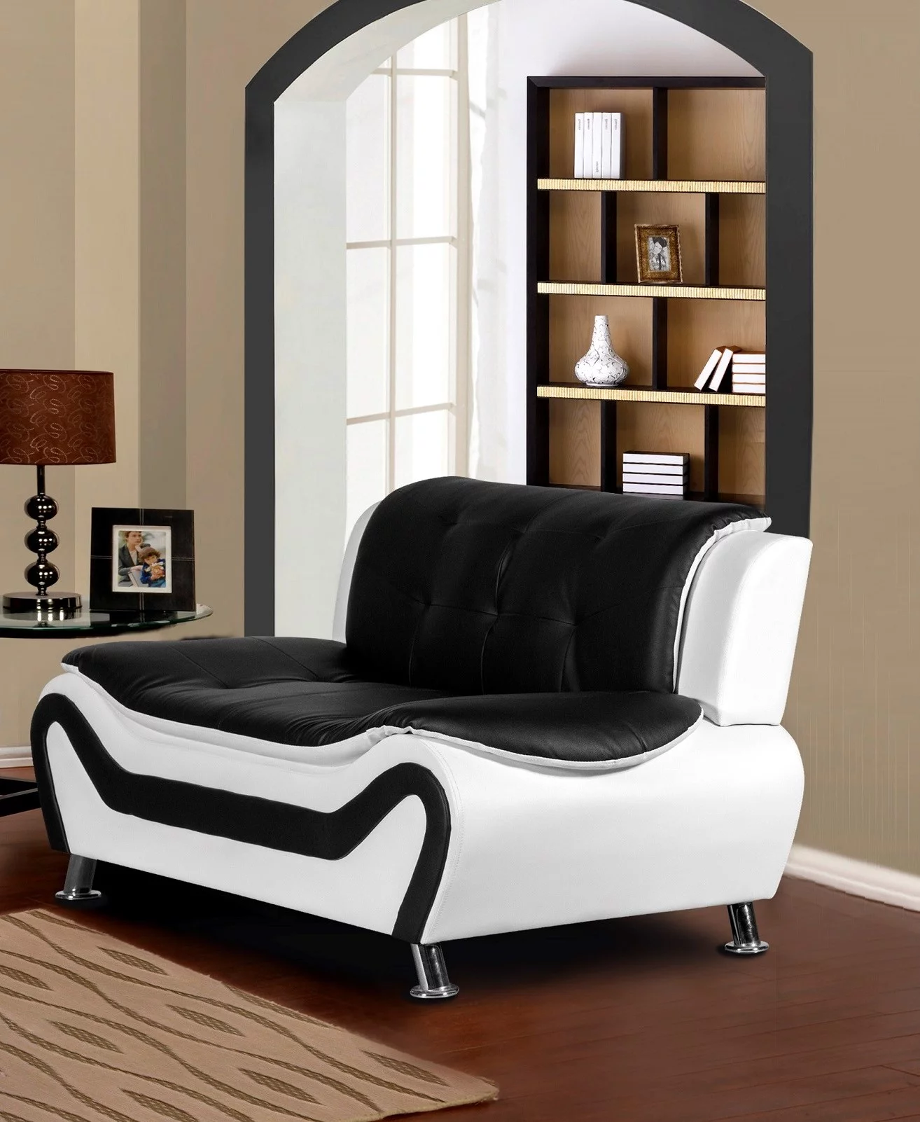 US Pride Furniture Sifford Loveseat