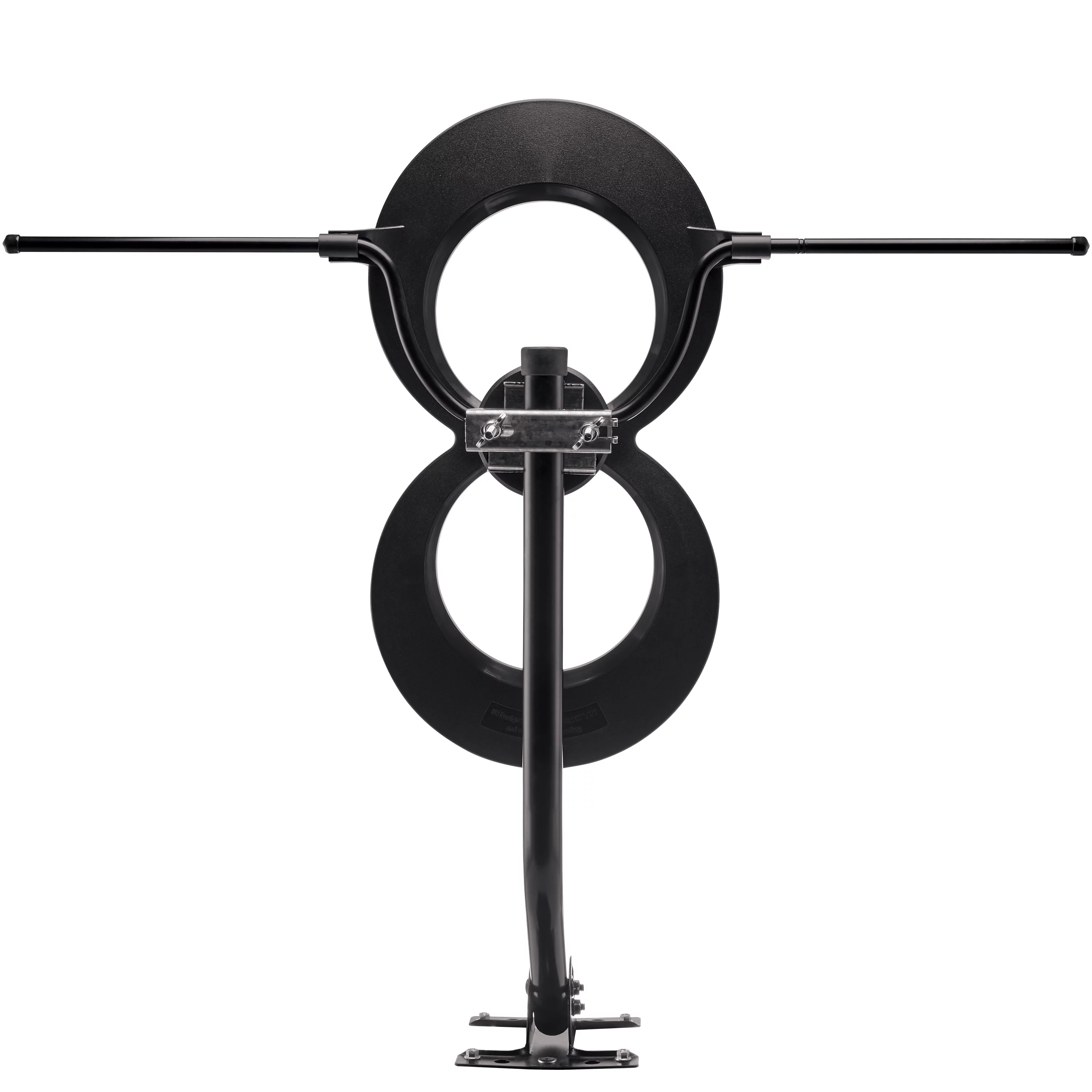 ClearStream MAX-XR UHF VHF Indoor Outdoor HDTV Antenna with 20-inch Mast