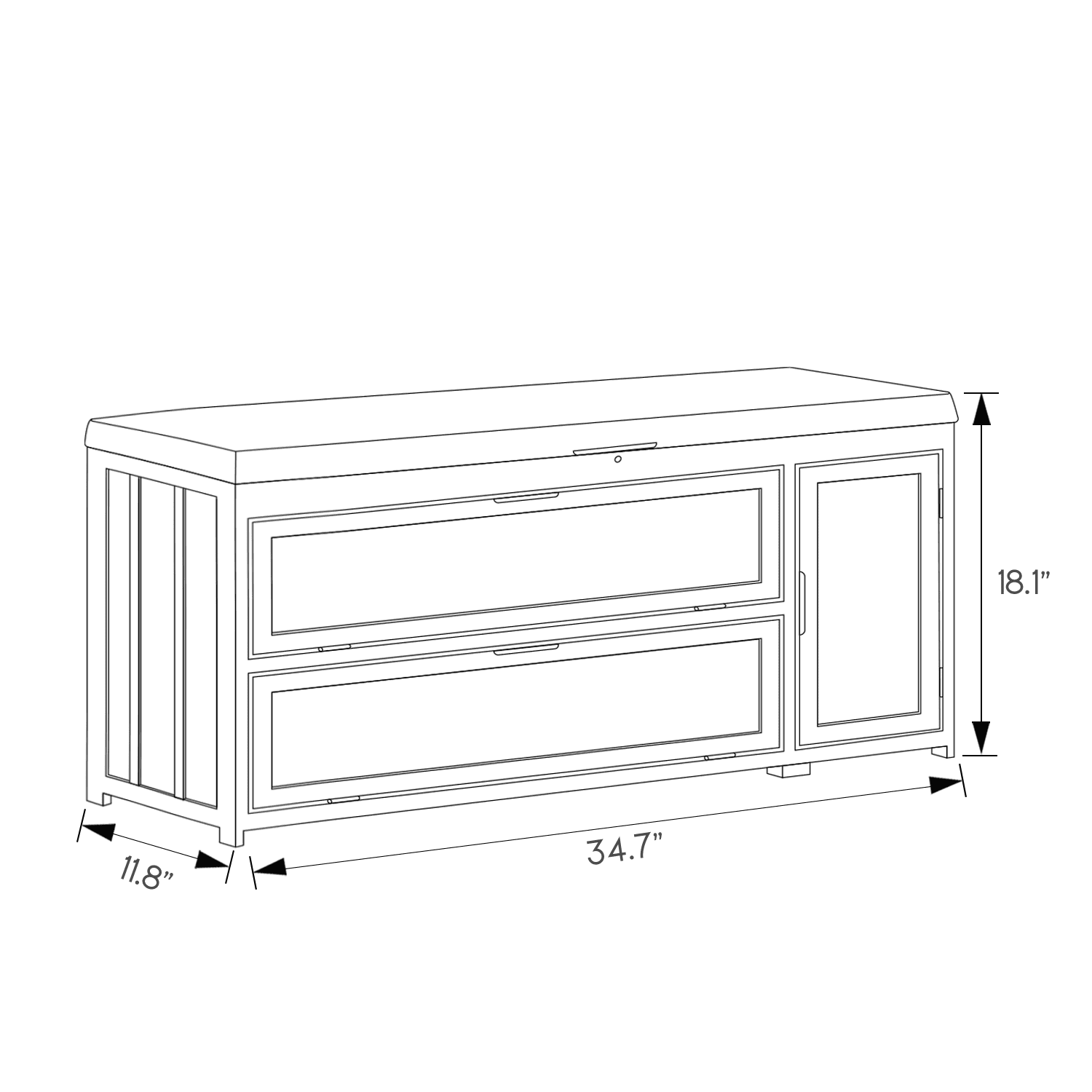 Magshion Bamboo 2 Tiers Shoe Changing Bench, Shoes Storage Organizer, Brown, for Entryway Hallway