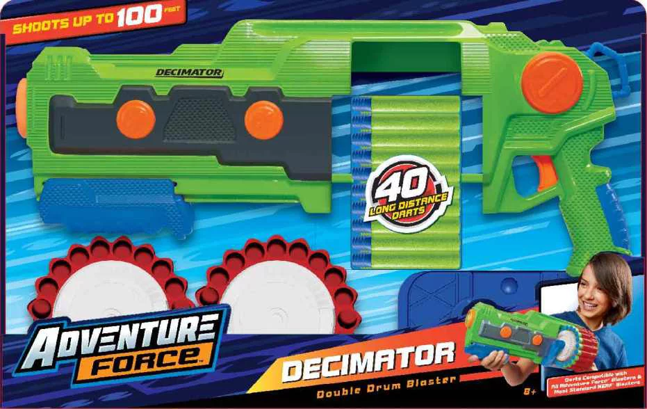Adventure Force Af Decimator Dart Blaster