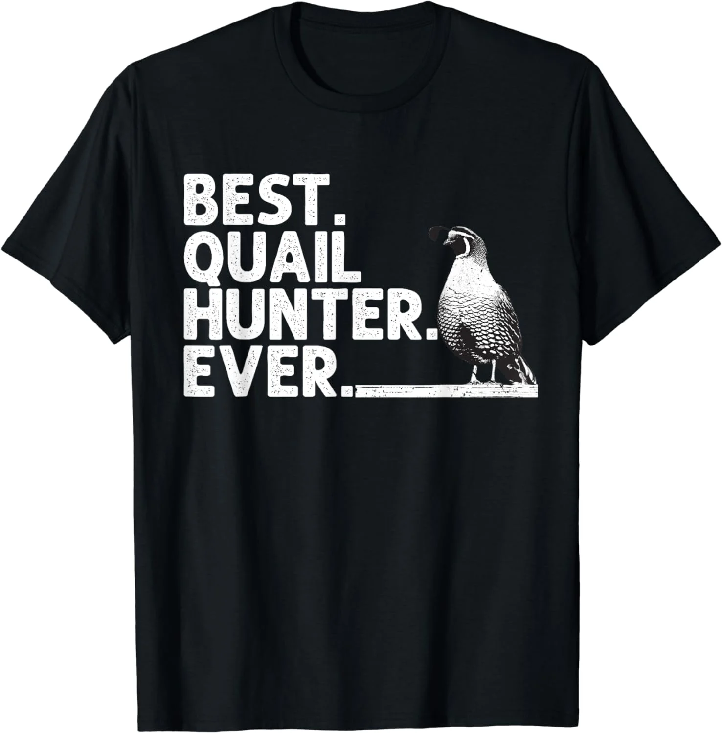 Cool Quail Hunting Art Men Women Upland Hunting Bird Hunter T-Shirt