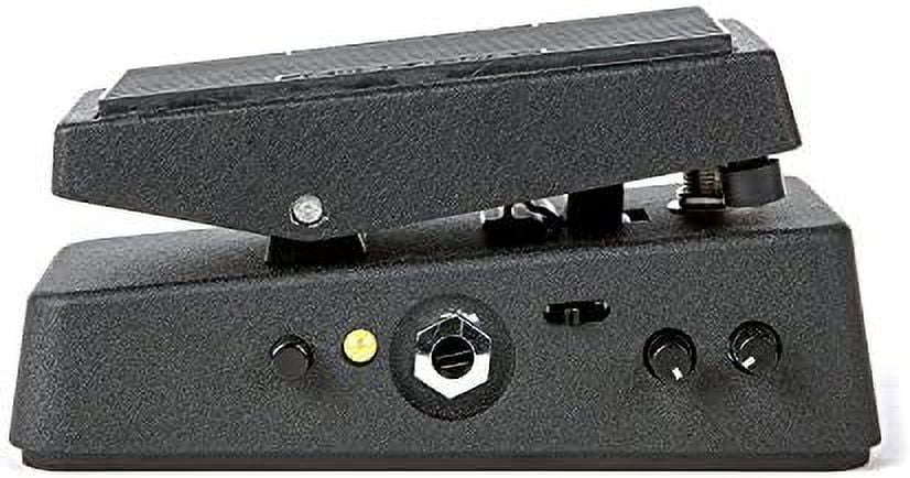 Dunlop CBM535Q Cry Baby Q Mini Wah Effects Pedal Bundle With Dunlop ECB-003 9-Volt Adapter