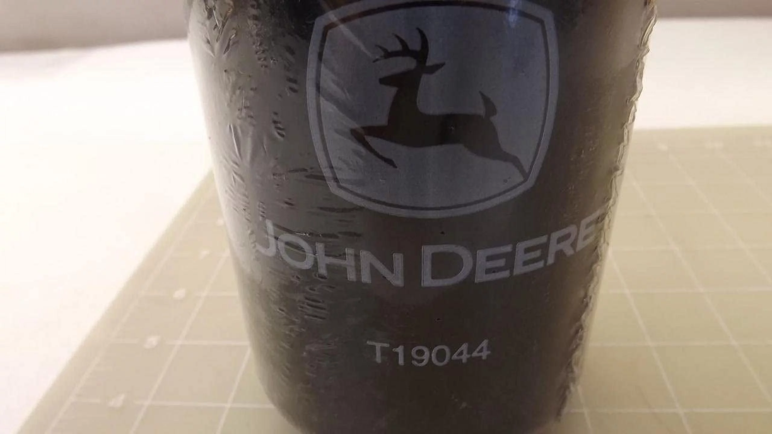 John Deere Original Equipment Oil Filter 2 Pack - T19044,2