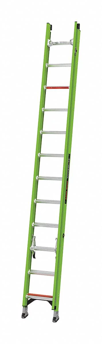 Little Giant Ladders Extension Ladder,375 lb. Load Capacity 17924-186