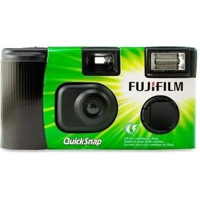 20 Fujifilm Quicksnap Flash 400 asa Disposable 35mm Single Use Film Camera