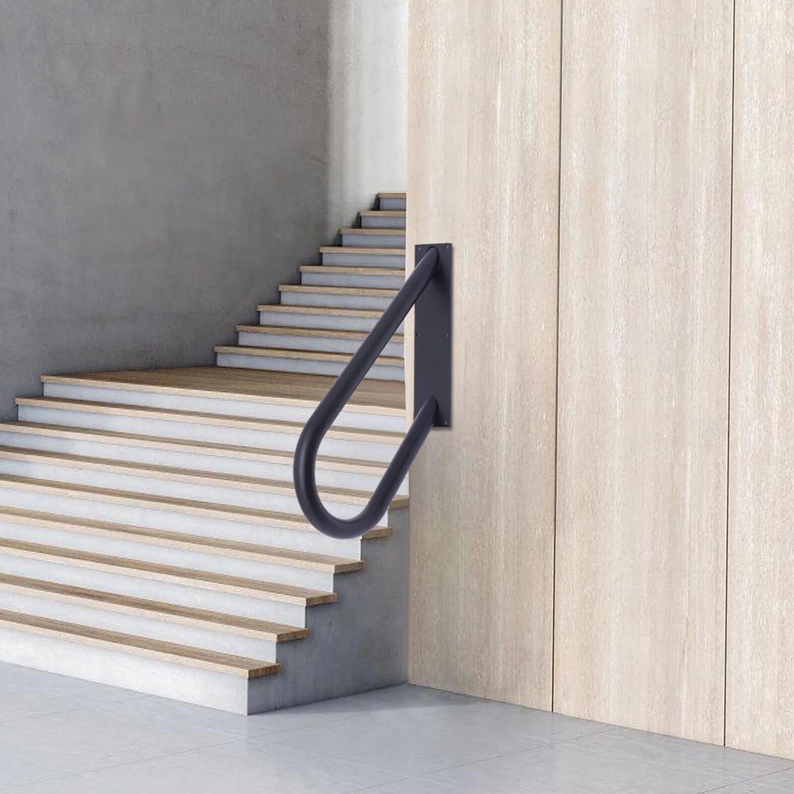 Metal Pipe Stair Handrail, 20