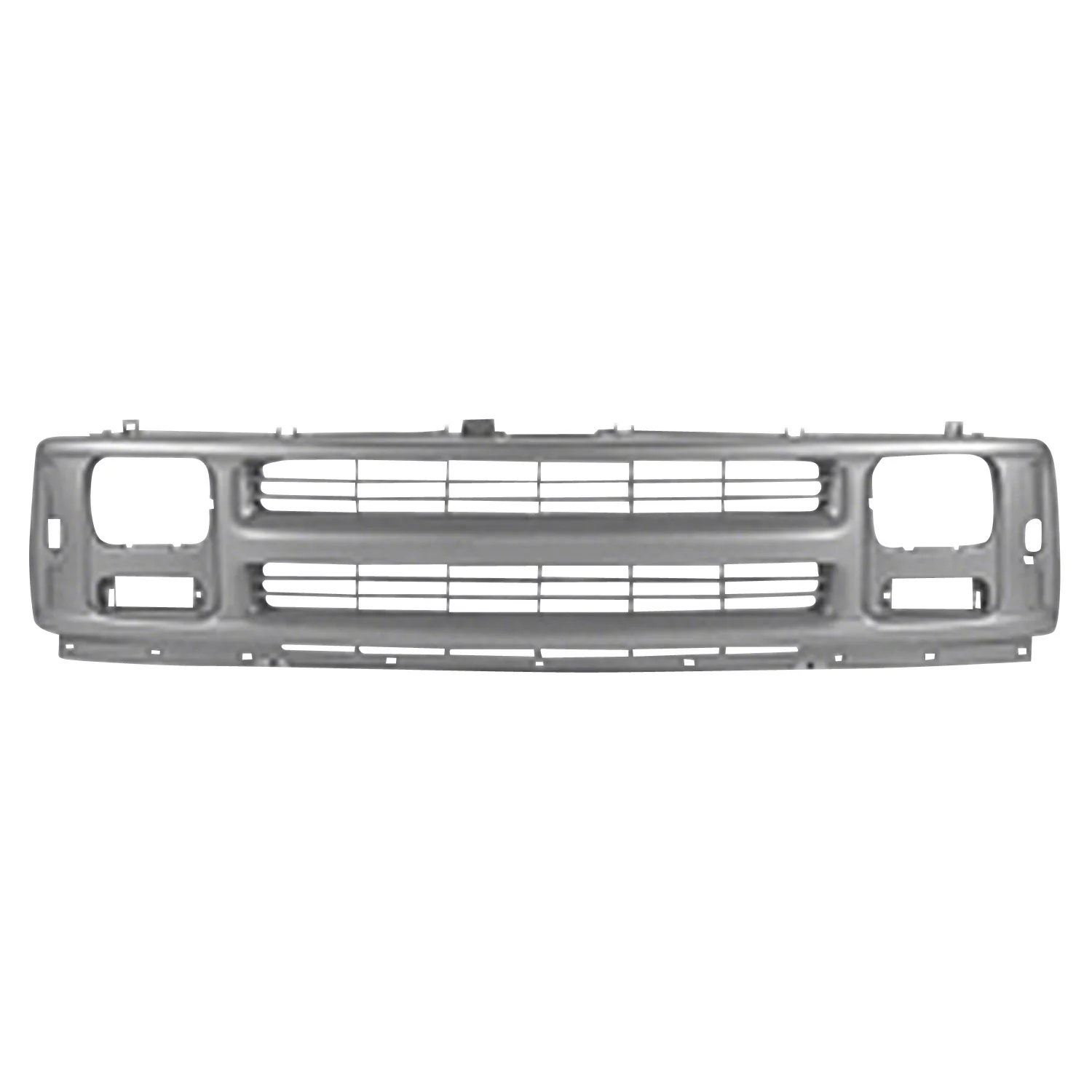 KAI New Standard Replacement Front Grille, Fits 1996-2002 Chevrolet Express Van