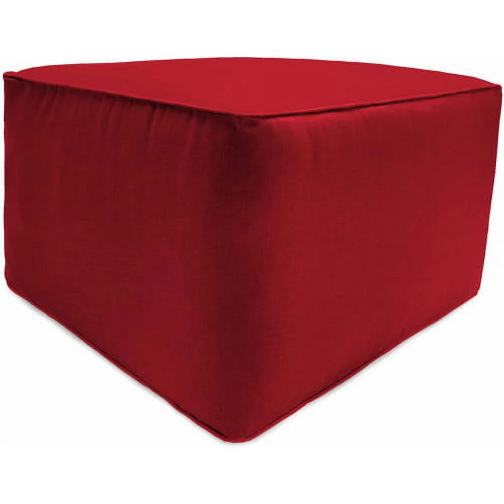Jordan Manufacturing Outdoor Patio Pouf/Ottoman