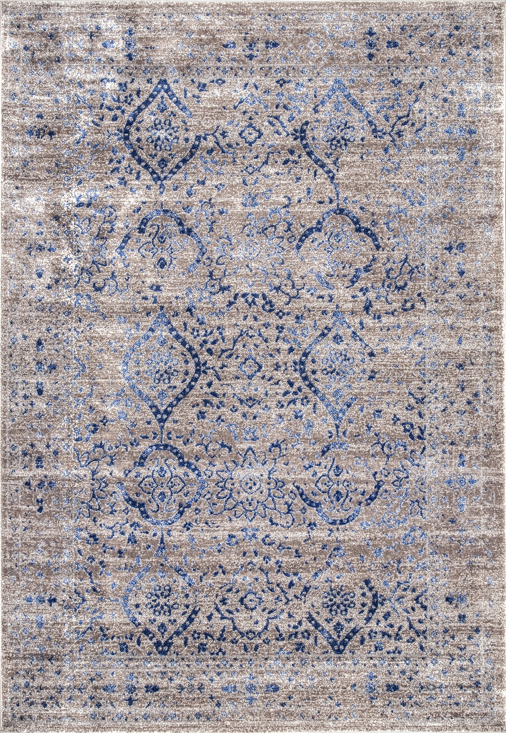 nuLOOM Vintage Oriental, Persian Area Rug, 5' x 8'
