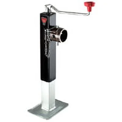 Draw-Tite 190705 Bulldog 10 Inch Fixed Leg Lift Mount Trailer Jack, 8000 LB Capacity