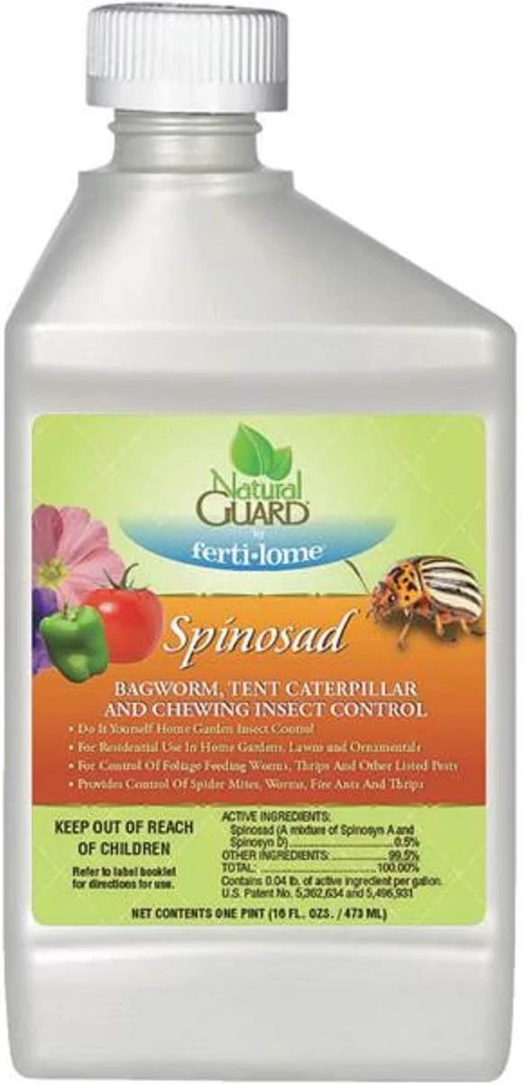 Ferti-lome Natural Guard Spinosad Borer Leafminer, 16 Oz