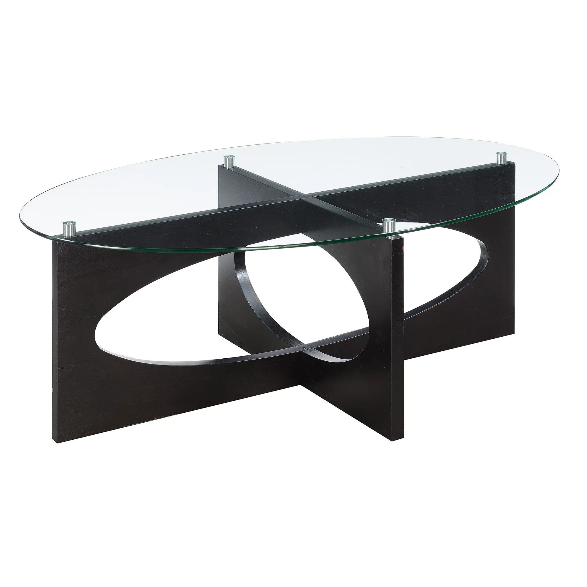 Picket House Furnishings Parkville 3PC Occasional Table Set in Espresso