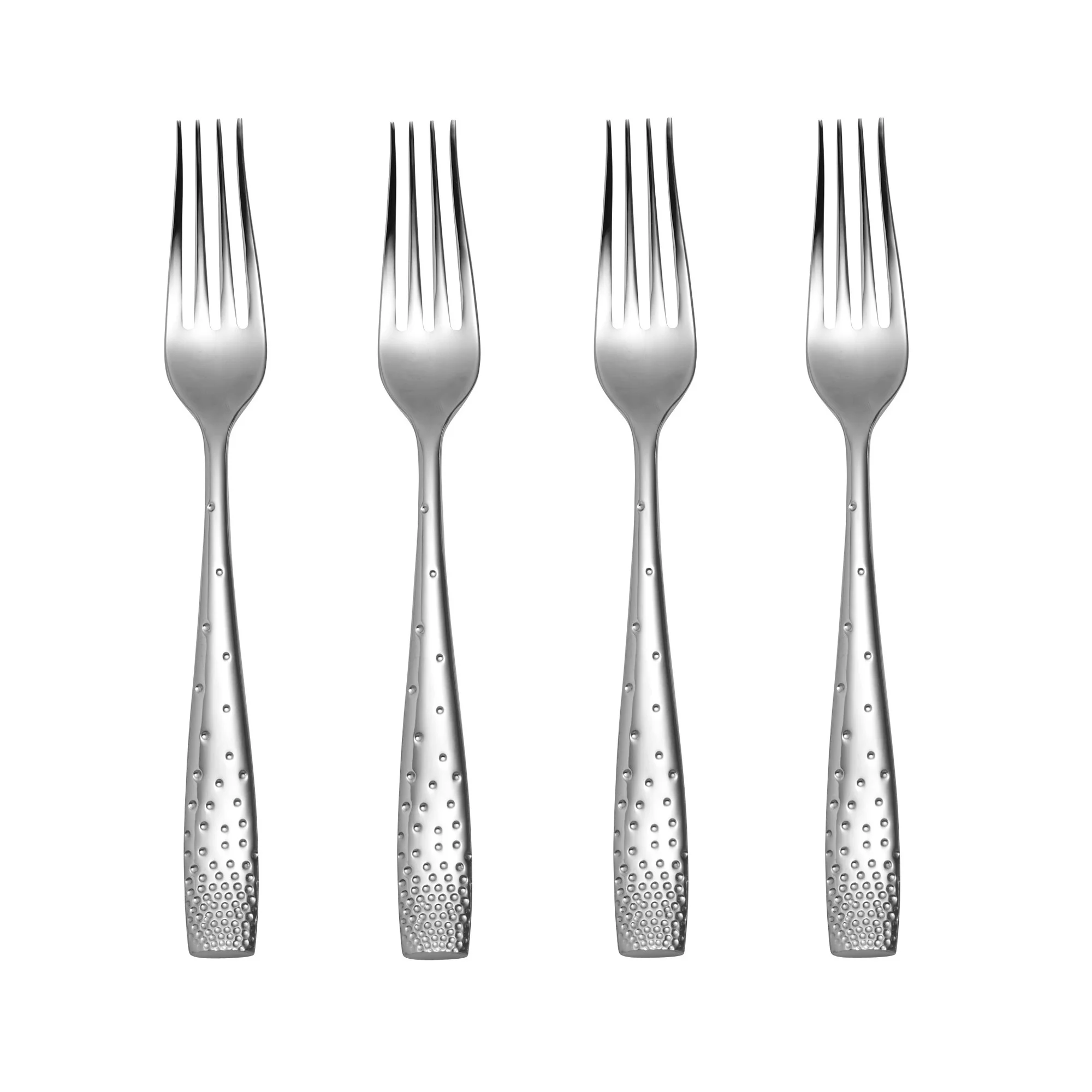 Nambe Dazzle 18/10 Stainless Steel Dinner Fork (Set of Four)