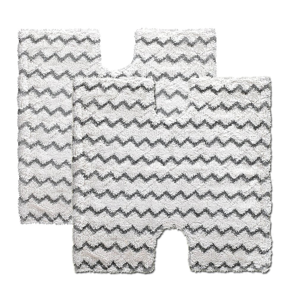 Steam Mop Pads for Shark Genius Lift-Away Pro S5003D S5002Q S5003A S6001W S6001WM S6002 S6002C S6003D S6003 S3973 S3973D S3973WM Washable Steam Mop Replacement Mop Cloth