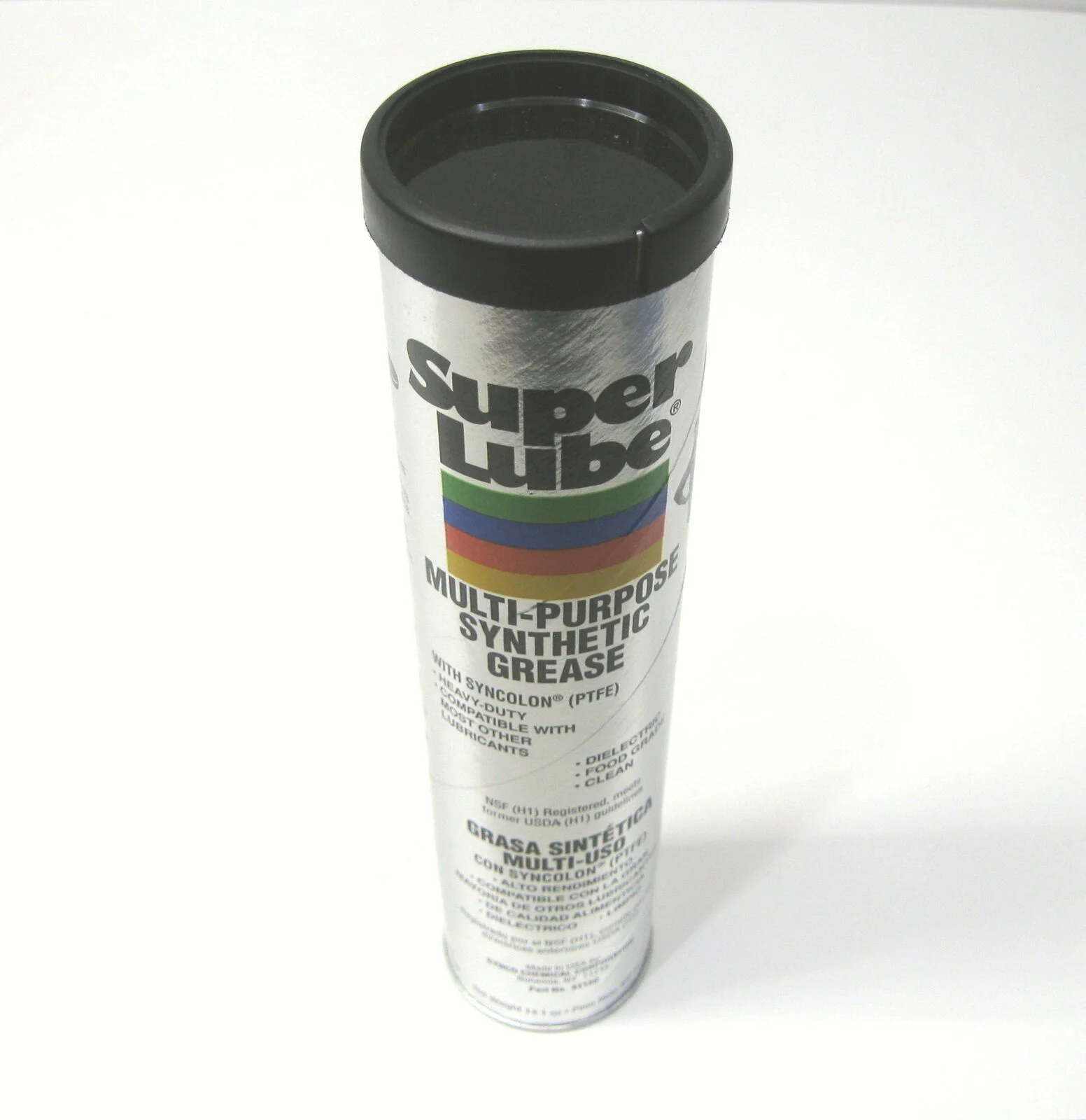 Super Lube Synthetic Grease (NLGI 2) 14.1 oz. (400 gram) Cartridge 41150