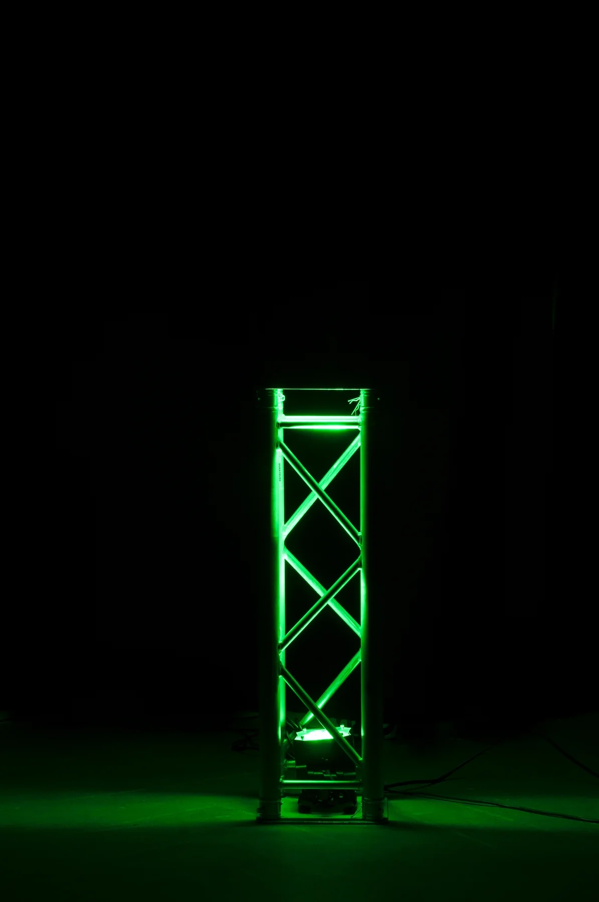 10) American DJ MOD STQ Compact DMX Par Lights w/Remote+Facade+Hazer+Fogger+Bags