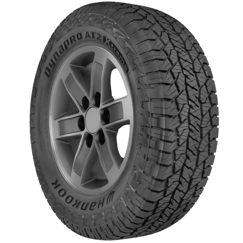 (Qty: 4) 225/60R17 Hankook Dynapro AT2 Xtreme RF12 99H tire