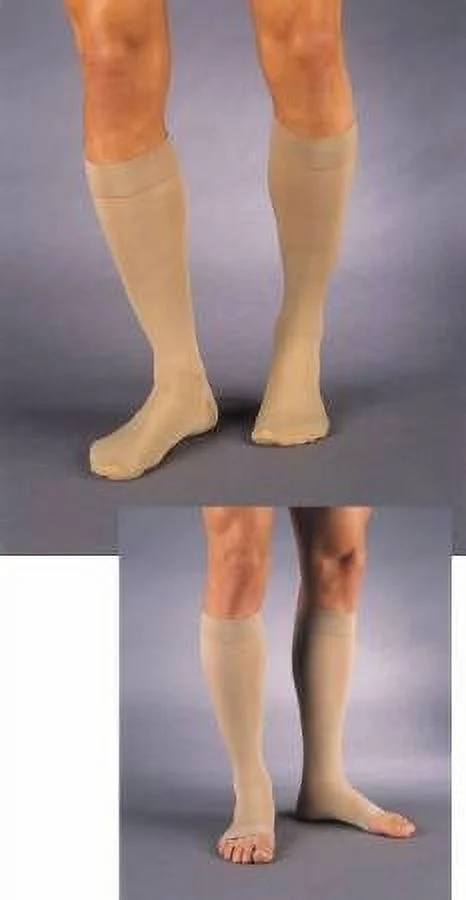 Compression Stockings JOBST Relief Waist High Beige Closed Toe - 1 Pair / Pair - 114665
