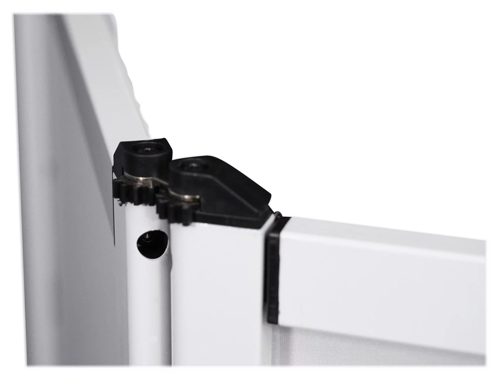 Rockville DJ Event Facade 4-Panel Booth+(2) Totem Stands+(6) Wireless DMX Lights