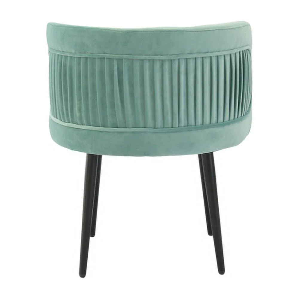 ZJbiubiuHome Modrest Hartman Modern Teal Accent Chair