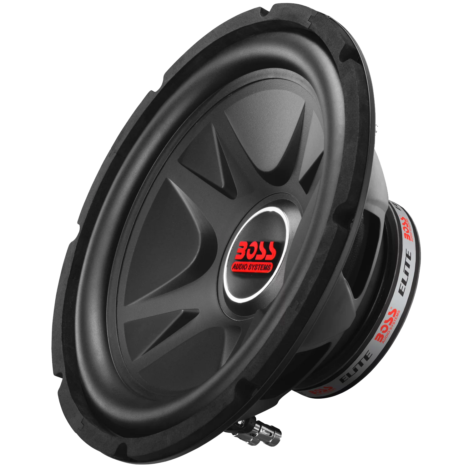 BOSS Audio Systems BE12D Elite Series 12 Inch Car Audio Subwoofer - 1000 Watts Max, Dual 4 Ohm Voice Coil, For Truck Boxes and Enclosures, Hook Up To Amplifier