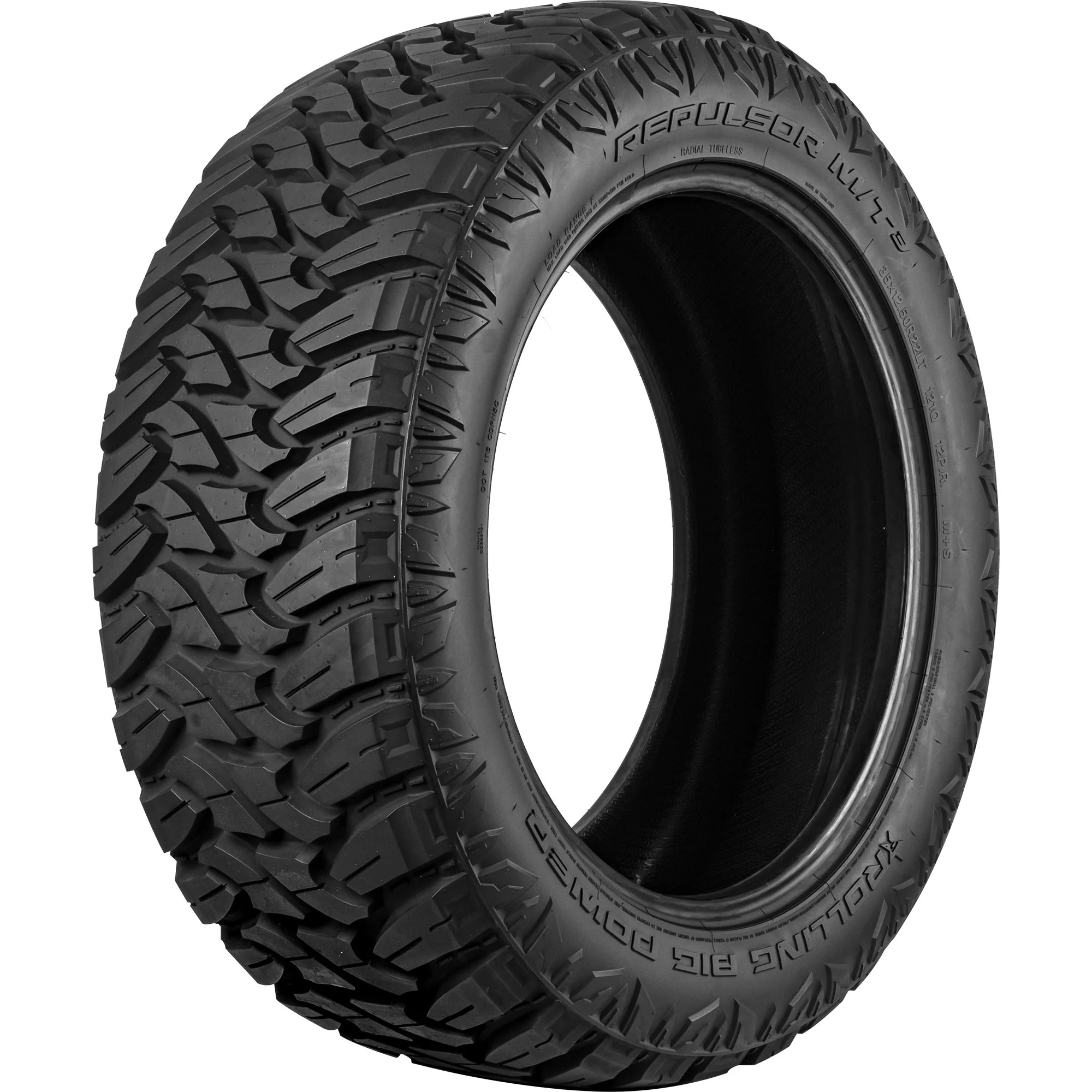 RBP Repulsor M/T 3 Mud Terrain LT35X12.50R24 116Q F Light Truck Tire