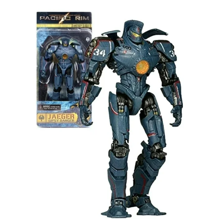 Pacific Rim Cyborg Jaeger Action Figure Toy - 7