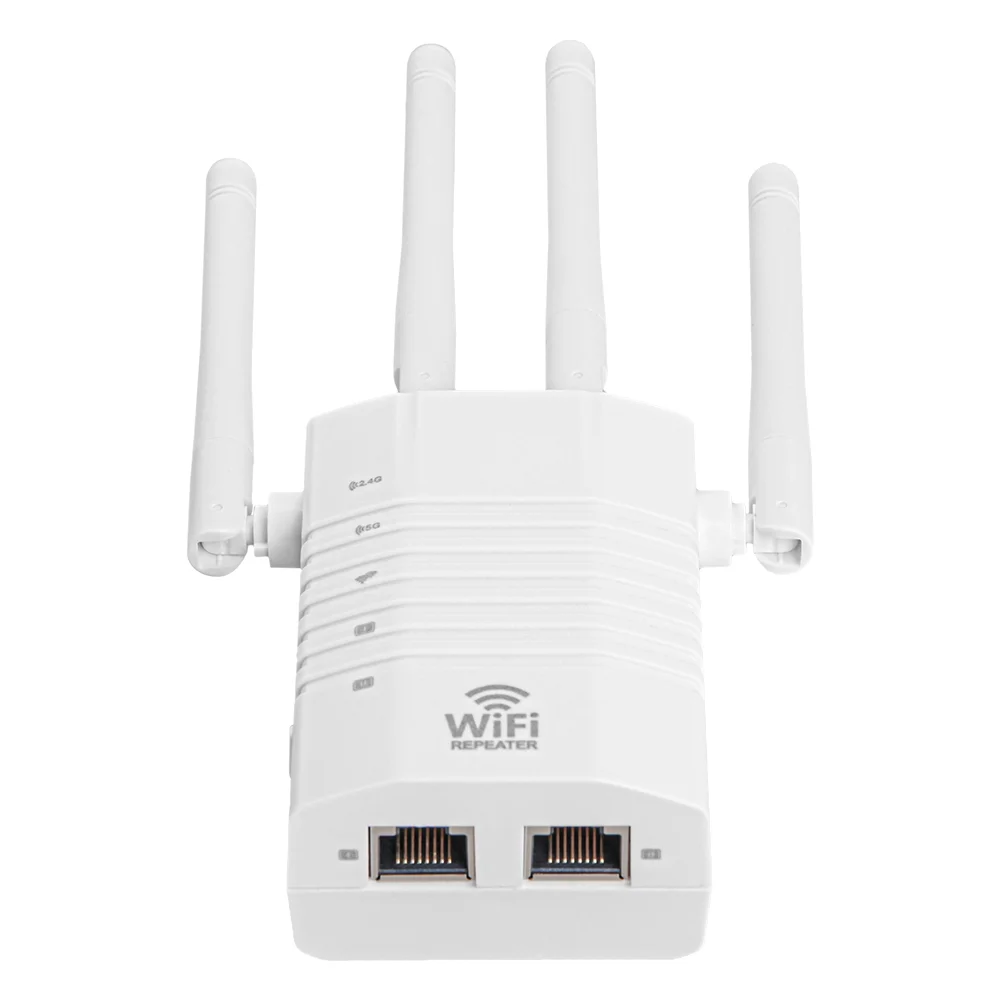 WiFi Repeater,Dual 4 Dual With 4 Wifi Dual 4 White Wifi Wifi 4 4 Dual Pristin