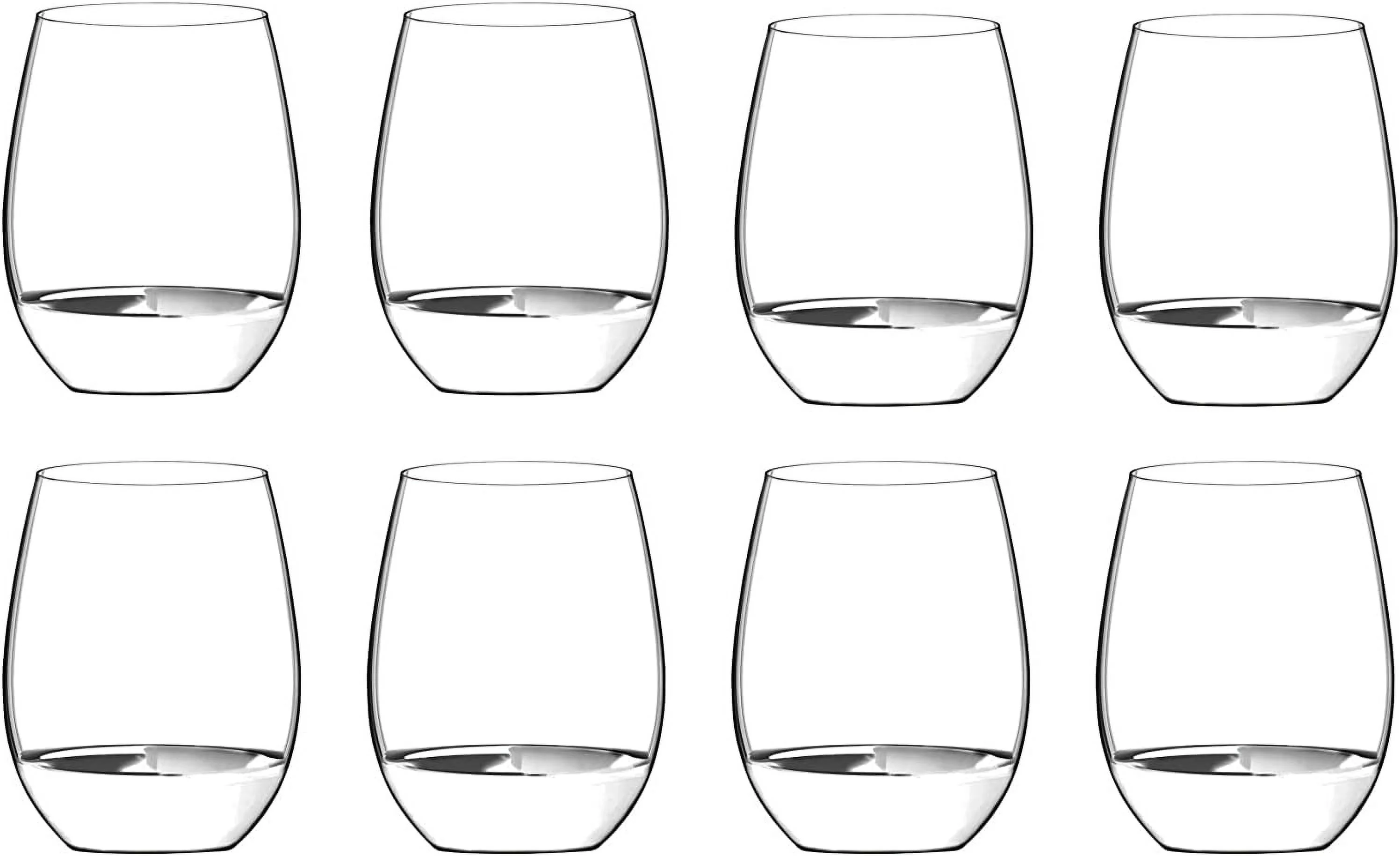 Riedel O Crystal Cabernet/Merlot Wine Glass, Set of 8