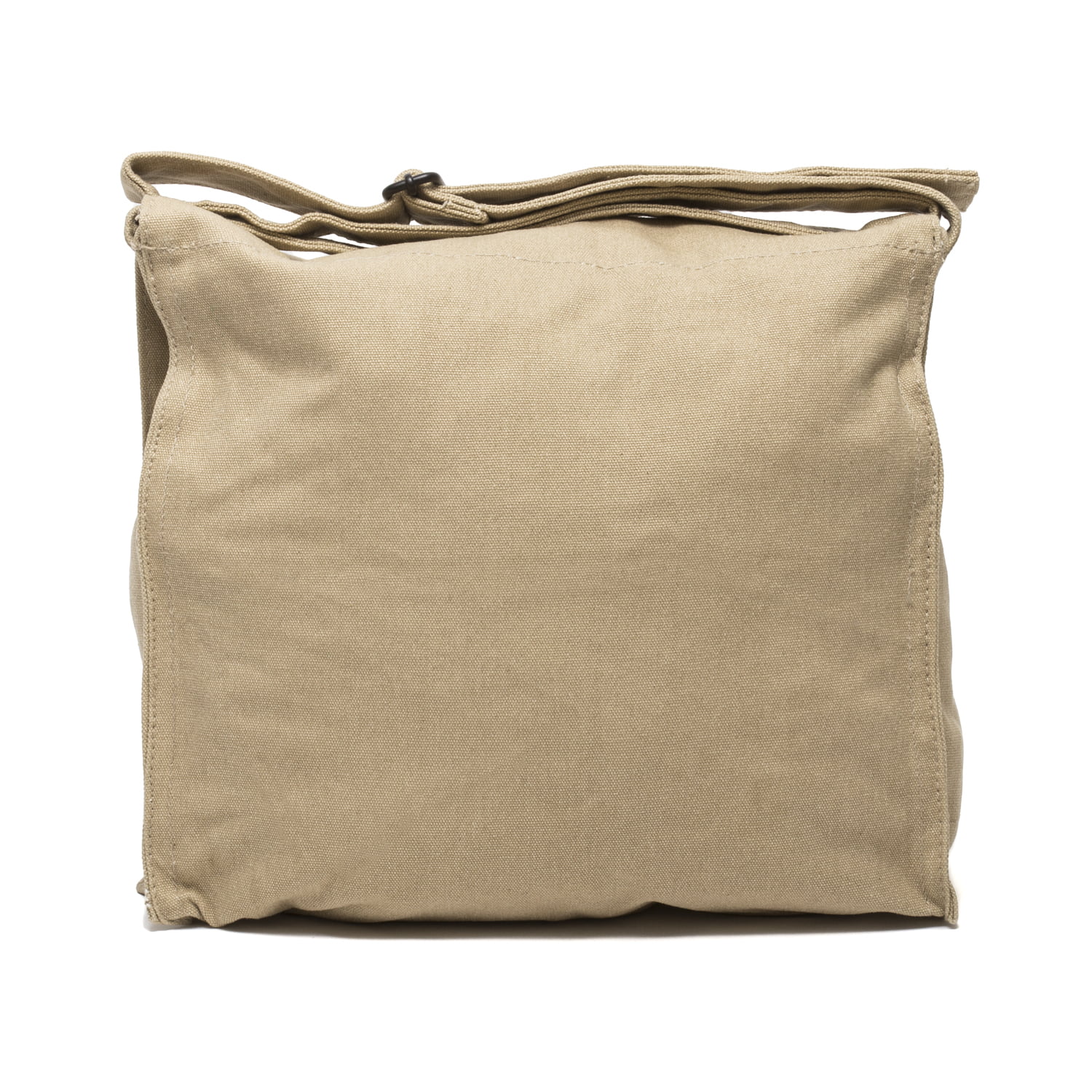 Grab A Smile Smokey Bear Heavyweight Canvas Medic Shoulder Bag, Khaki & Black