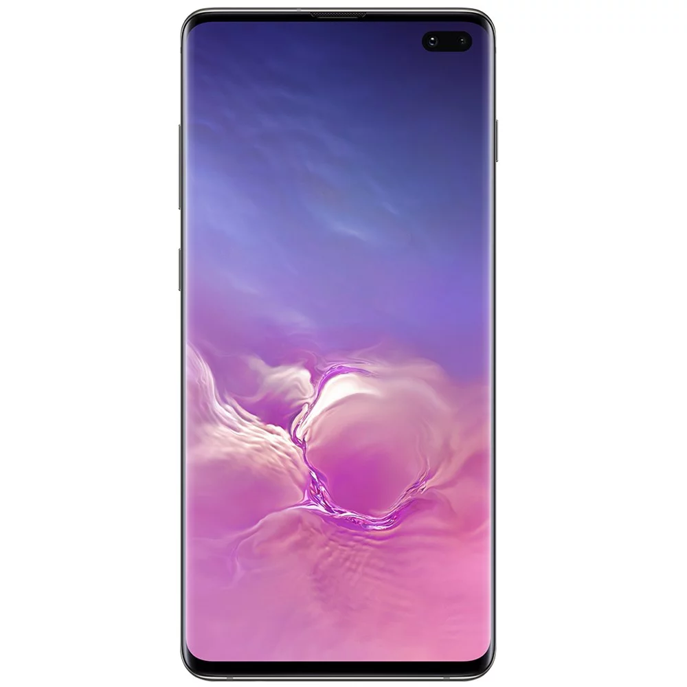 Pre-Owned Samsung Galaxy S10+, 512GB, Ceramic Black - Unlocked (Refurbished: Good)