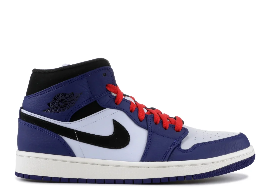 Air Jordan 1 Mid Se 'Deep Royal Blue' - 852542-400 - Size 9.5 - Mens