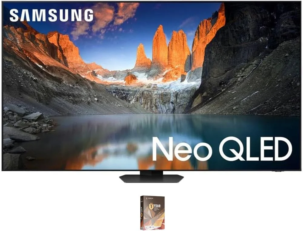 Samsung QN55QN90DAFXZA 55 Inch Neo QLED TV with 4K AI Upscaling and an Additional 1 Year Extended Amber Protection (2024)