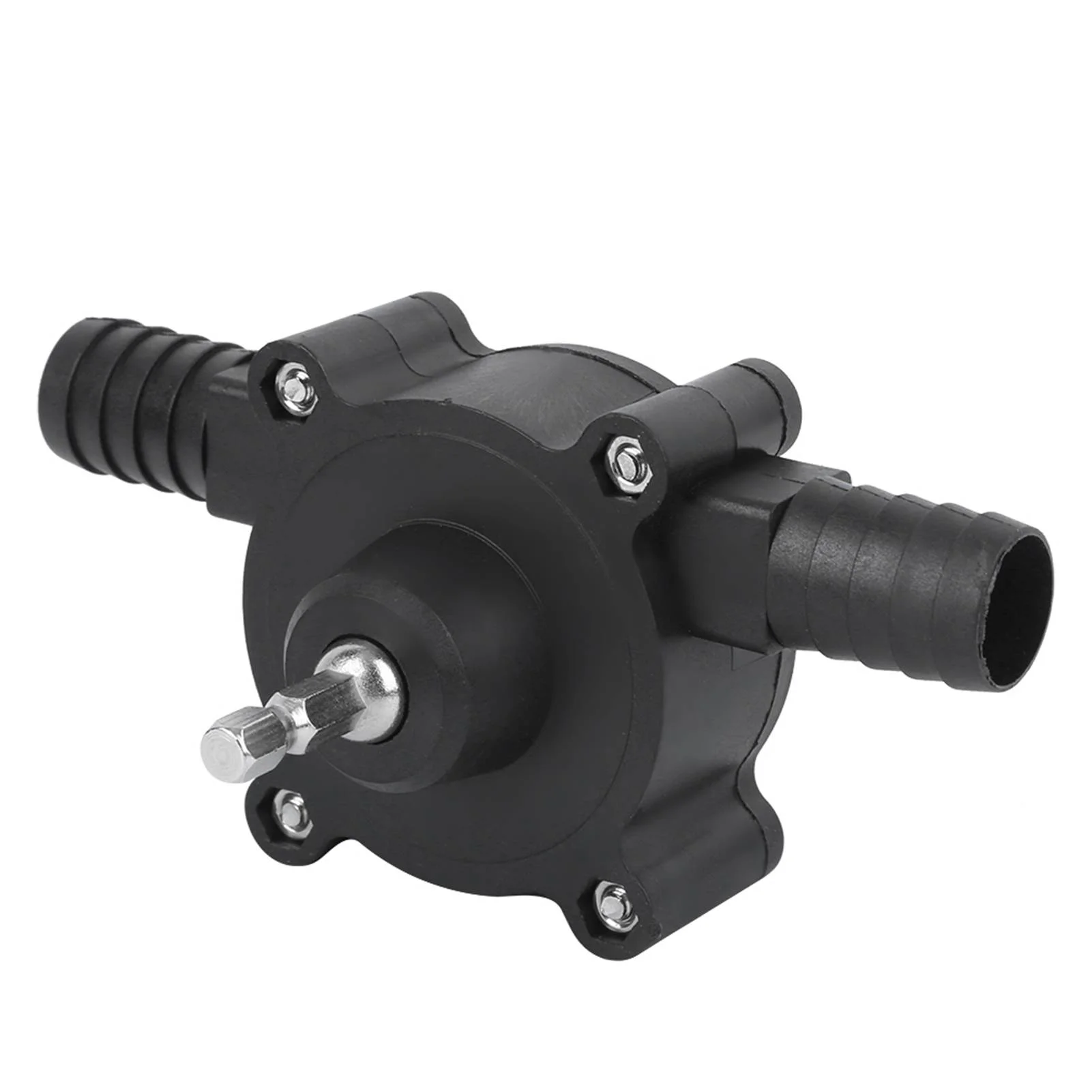 Goldmeet Hand Electric Drill Pump Self Priming Fluid Water Transfer Mini Portable Centrifugal Pump