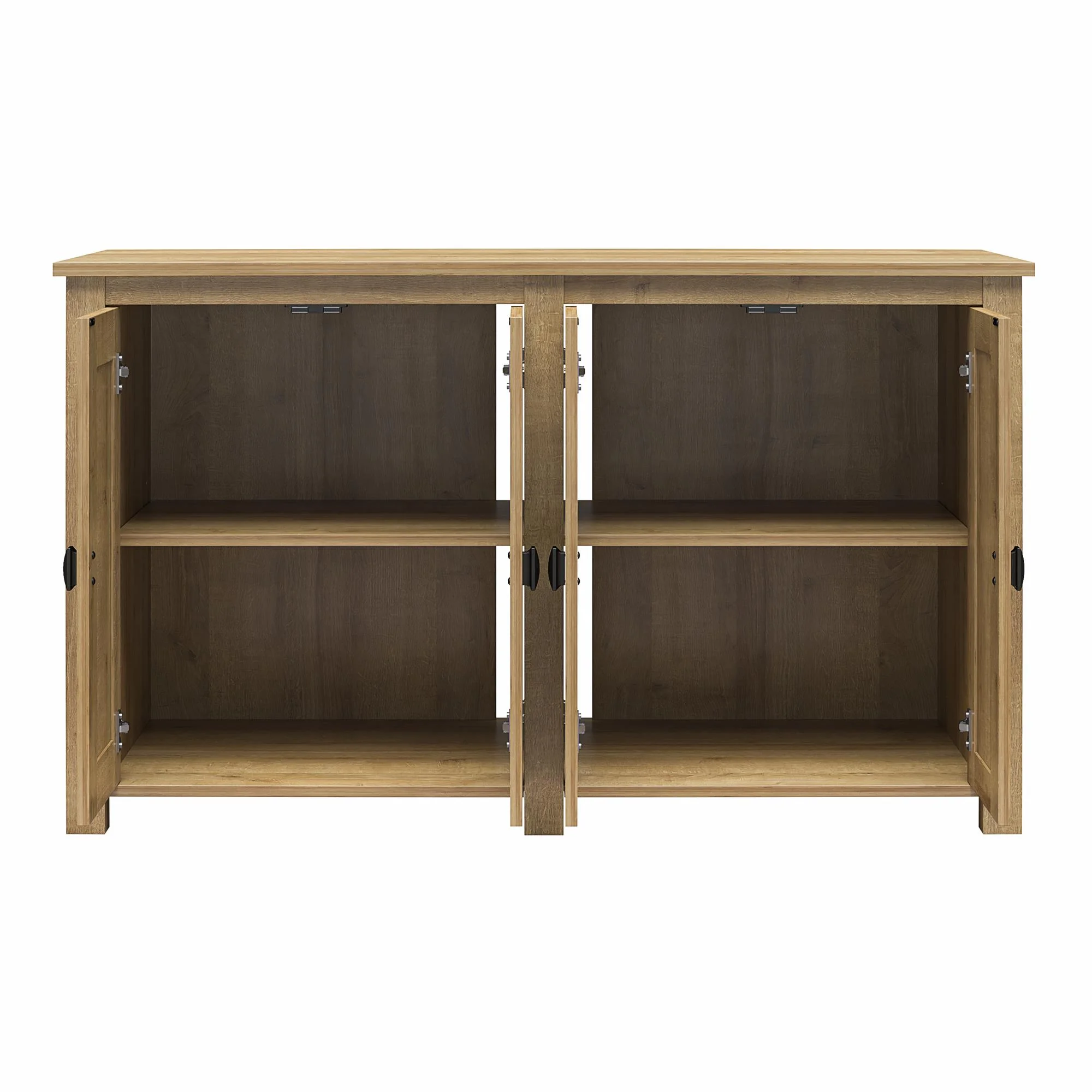 Woven Paths Scandi Farmhouse 55 Gallon Aquarium Stand, Natural