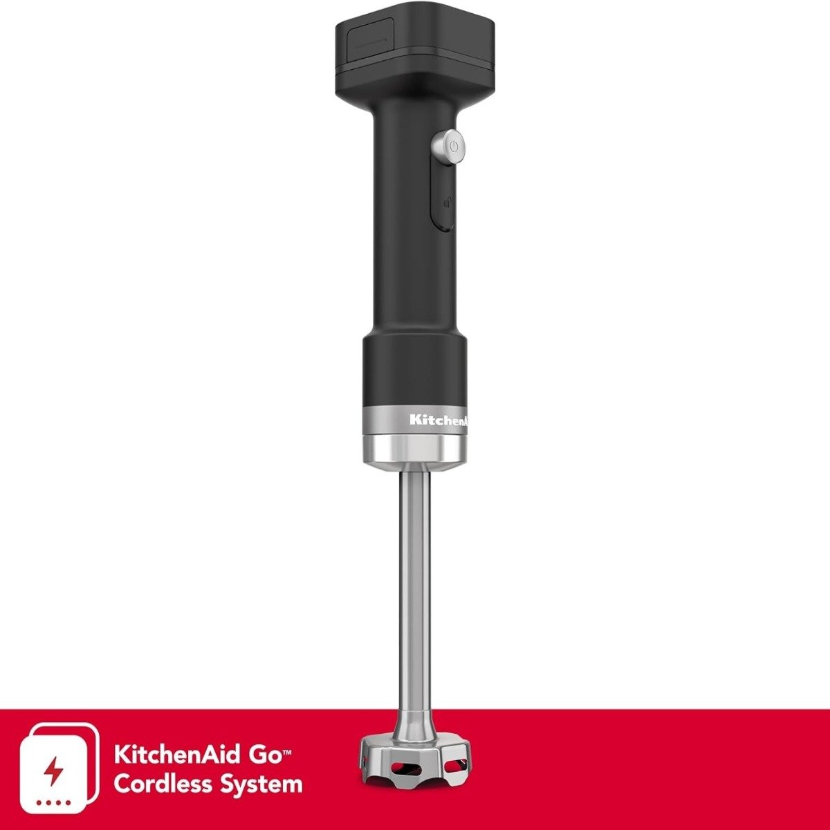 KitchenAid GO Cordless Hand Blender | Black Matte