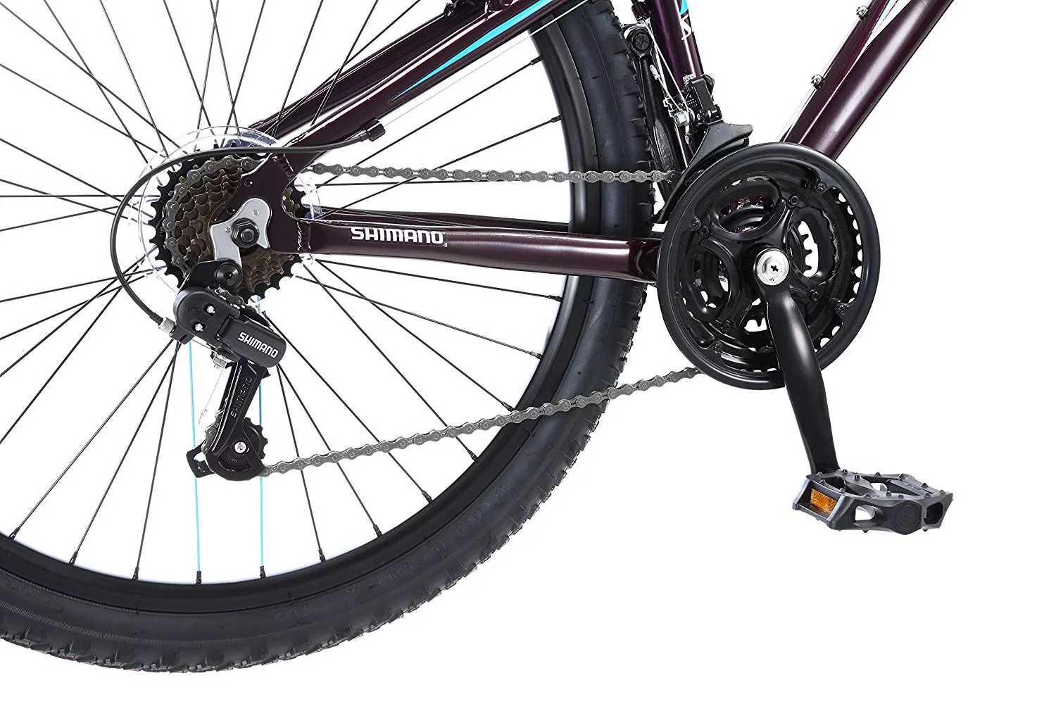 Mongoose Silva - Front Suspension