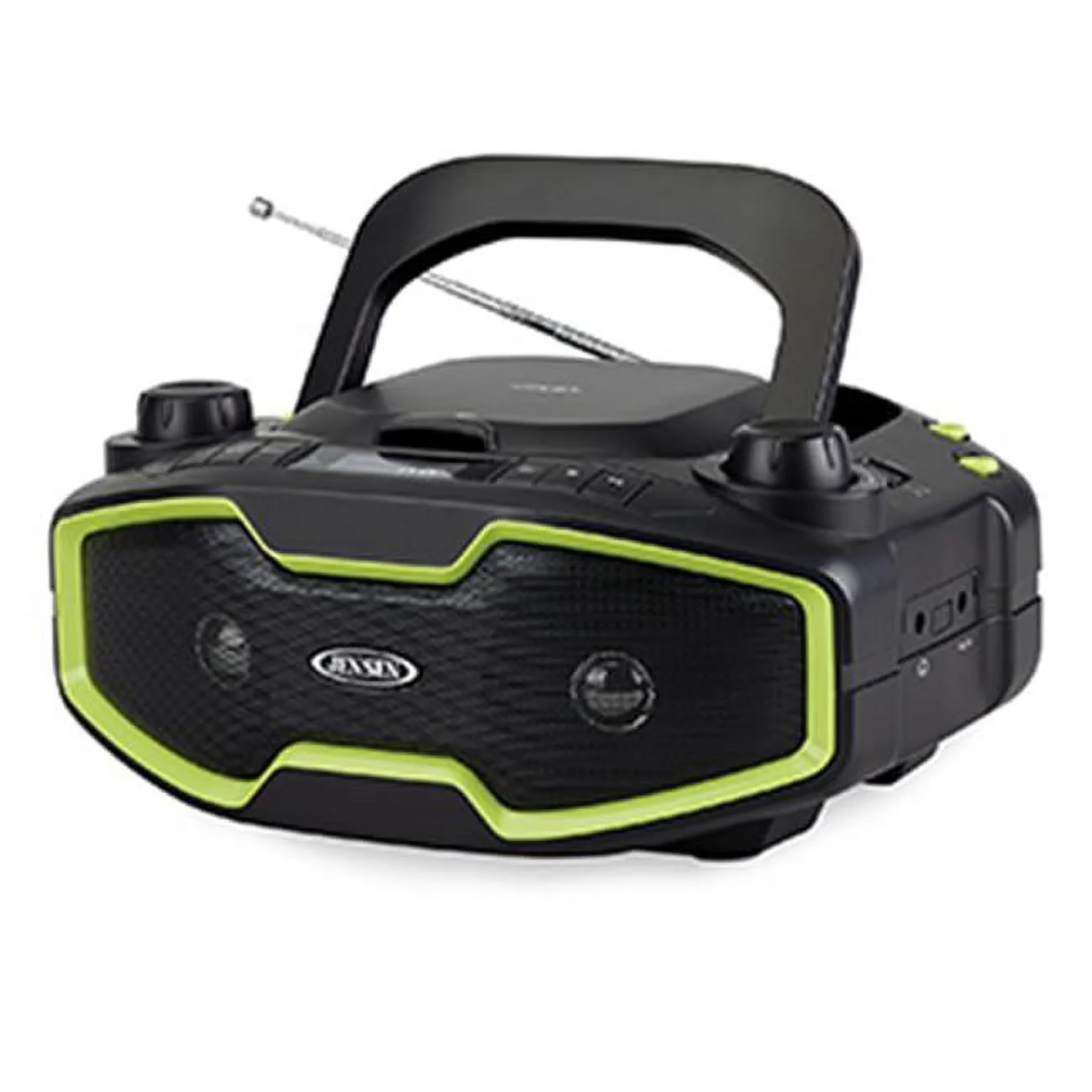 Jensen  120V 2W Portable Stereo Compact Disc Mp3 Player