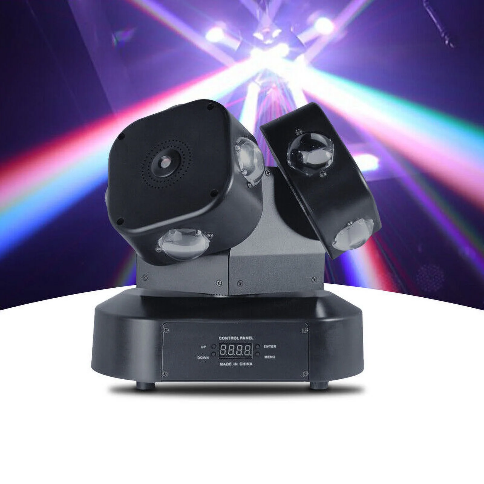 12x10w RGB Laser Moving Head Led Disco Light DJ Lighting 3 Heads Beam Light Bar