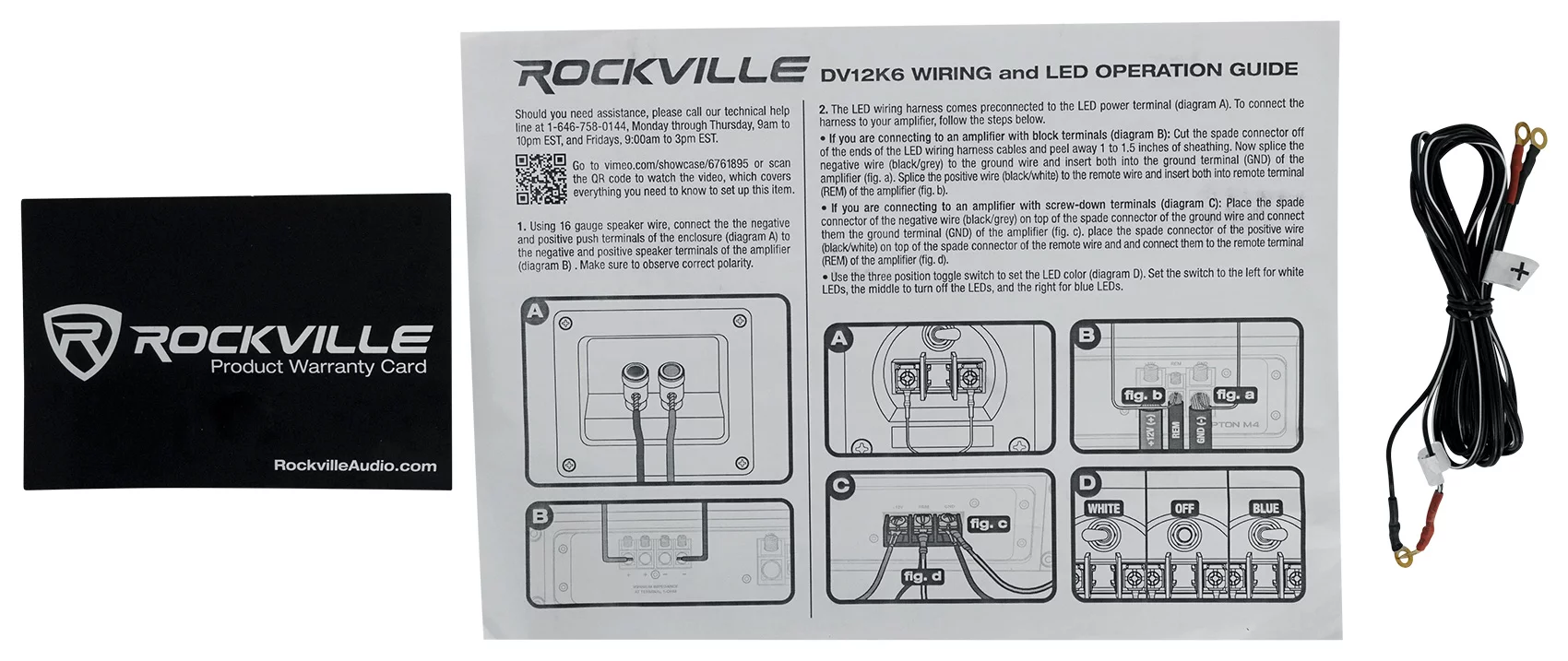 Rockville DV12K6D2 Dual 12