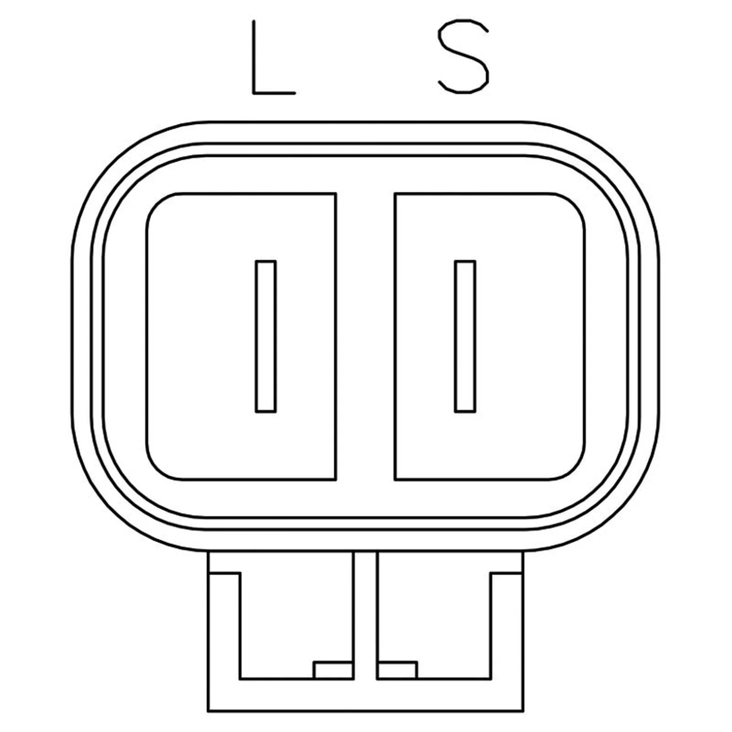 New Voltage Regulator Compatible With Nissan - Europe PRIMERA Hatchback (P12) Eng.YD22DDT 2.2 dCi 102kw 03-06 23215-0M011 23215-6J111 362 A866X36272 AMT6123 230-48125