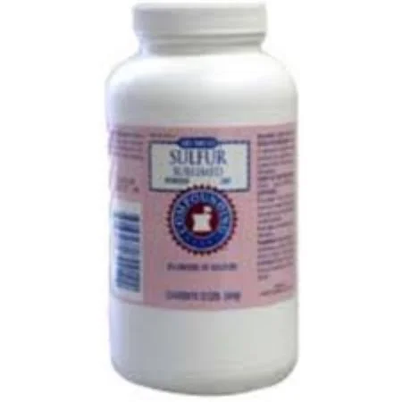 Humco Sulfur Sublimed Powder USP 12 oz WLM