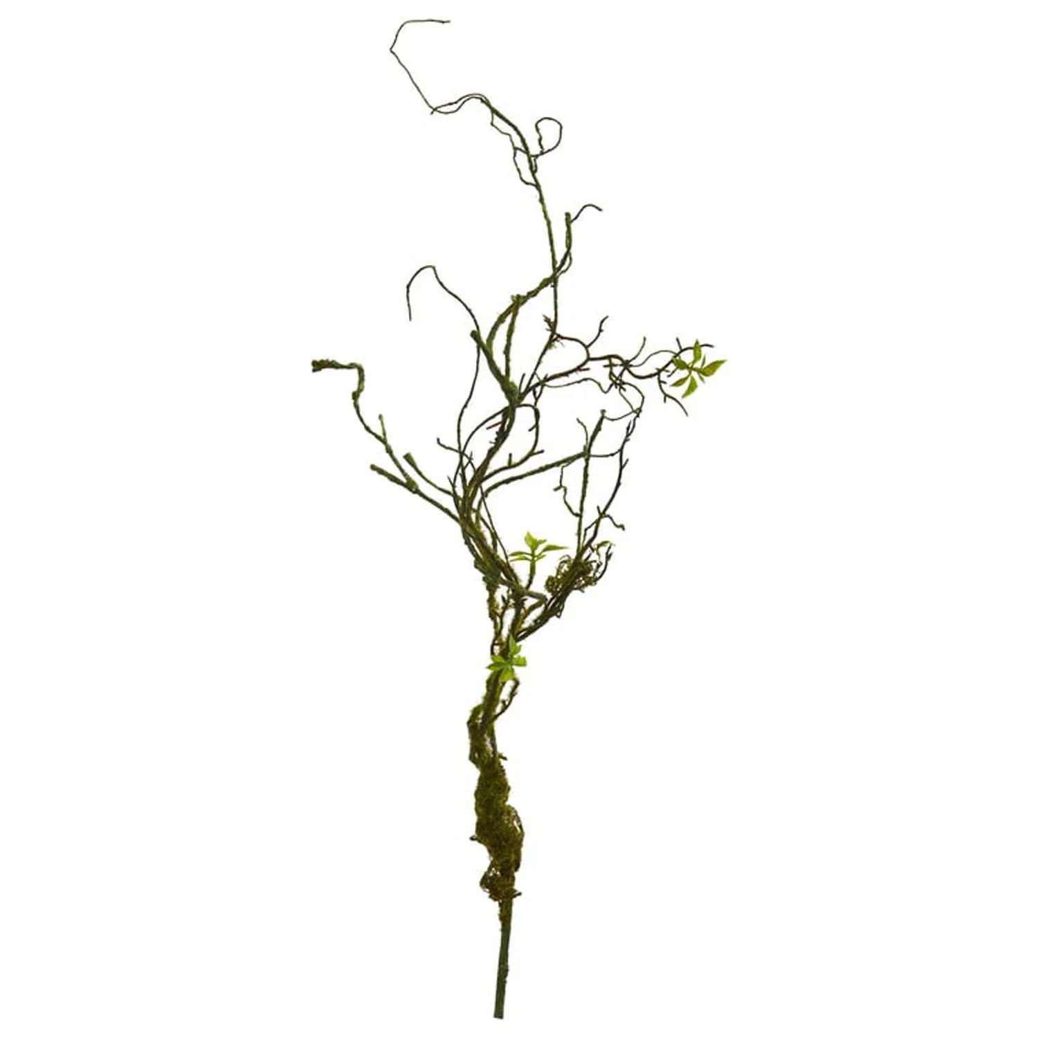 HomeStock Coastal Craftsman Elegance 24In. Moss Twig Vine Artificial Plant (Set Of 6)