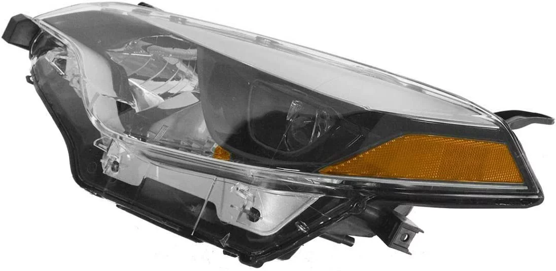 DENEST Headlight Lamp Assembly 81110-02E60 Fit for 2014-2016 Toyota Corolla 4-Door Sedan (Driver Left Side)