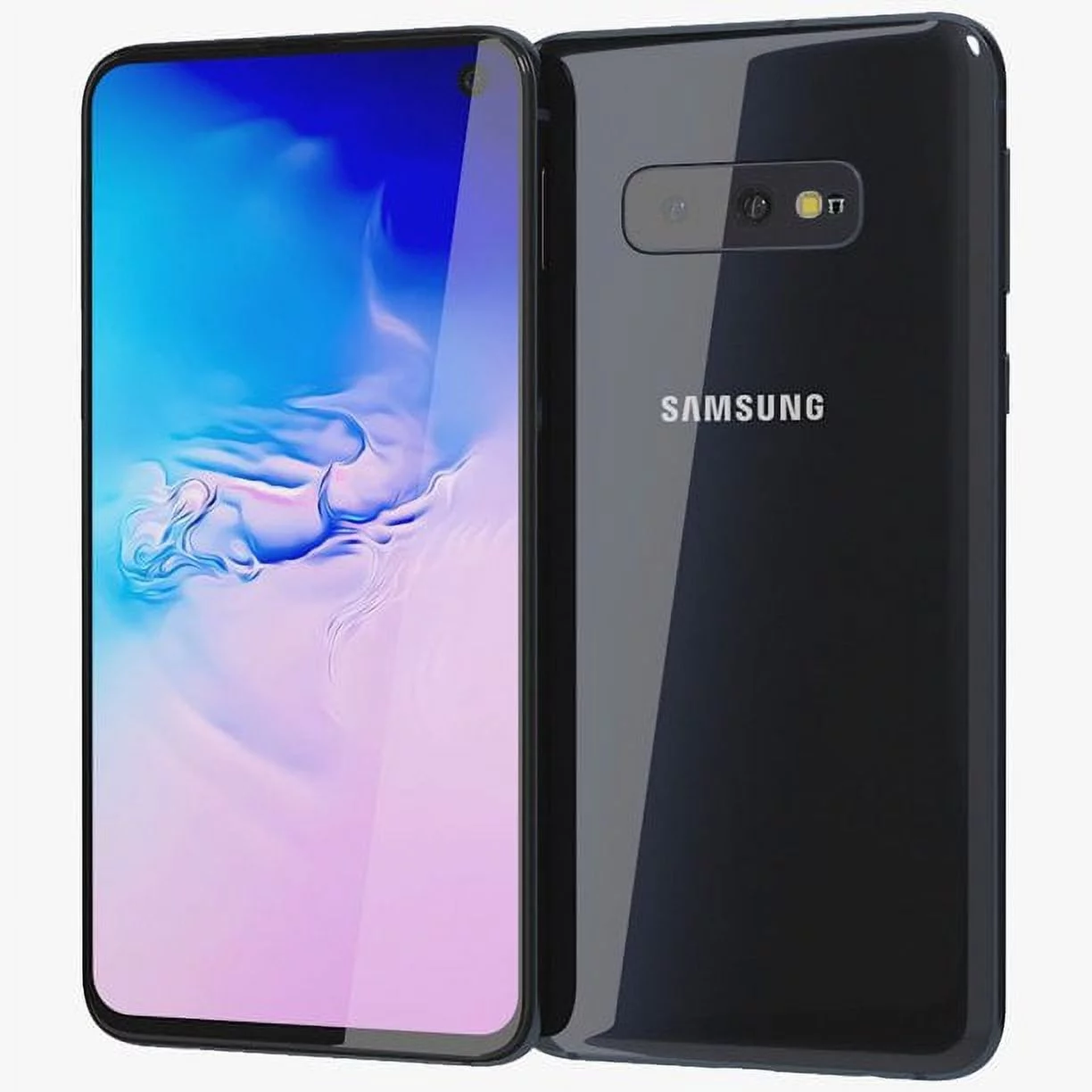 Pre-Owned SAMSUNG Galaxy S10e G970U 256GB, Black Unlocked Smartphone - Very (Refurbished: Good)
